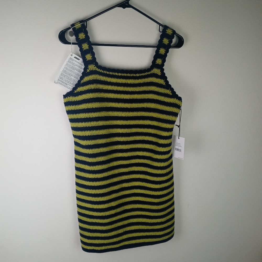 RE/DONE 70's Crochet Dress Size M